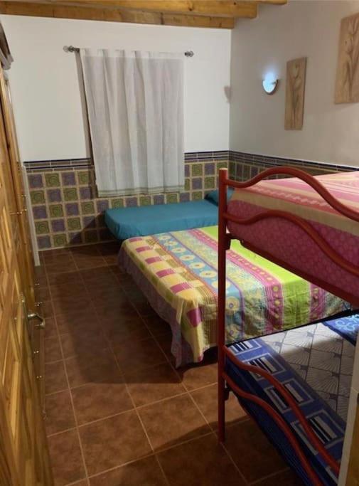 El-Cortijo Villa Siete Aguas Buitenkant foto
