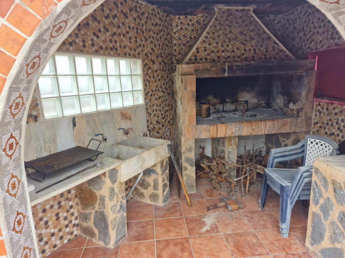 El-Cortijo Villa Siete Aguas Buitenkant foto