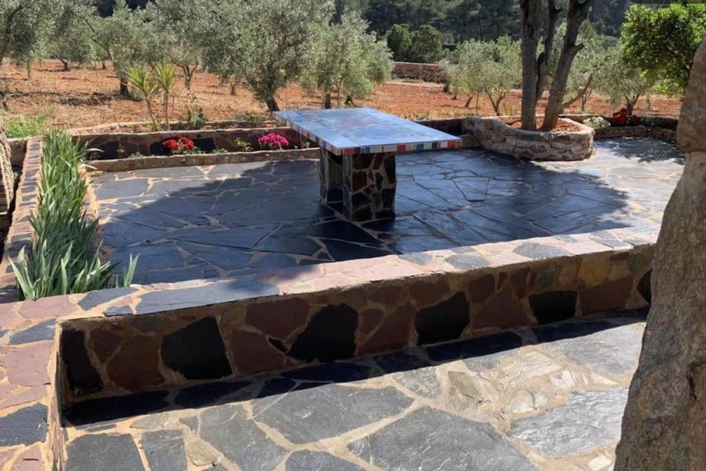 El-Cortijo Villa Siete Aguas Buitenkant foto