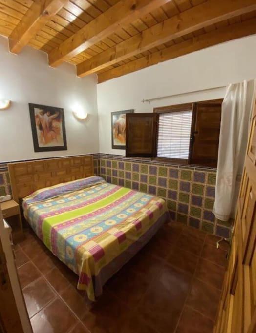 El-Cortijo Villa Siete Aguas Buitenkant foto