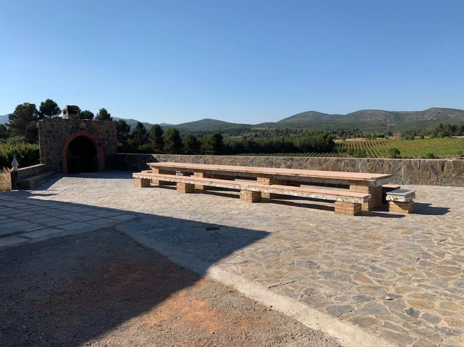 El-Cortijo Villa Siete Aguas Buitenkant foto